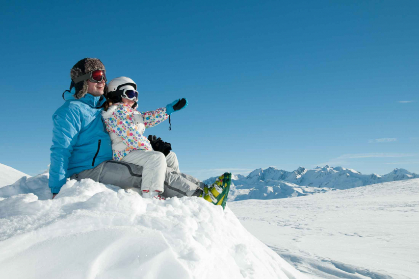Vacanza all inclusive sulla neve