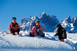 bambini neve grande