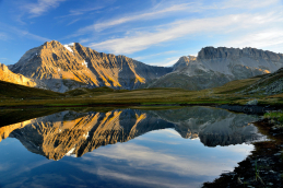 Il silenzio dellalba Parco nazionale della Vanoise Bruno Sandretto