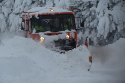 emergenza neve