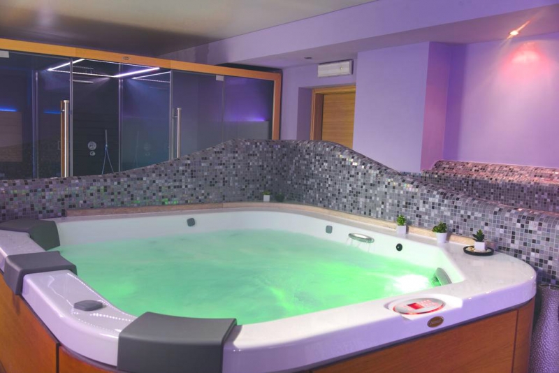 Hotel Astoria Ninfea Spa Fiuggi Lazio Daylighttour