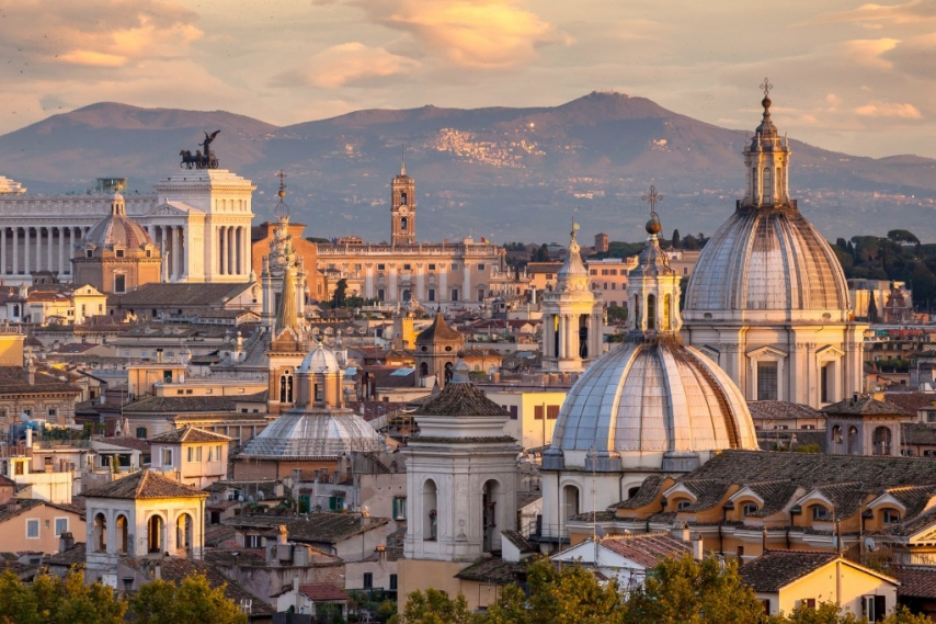 clima roma temperatura