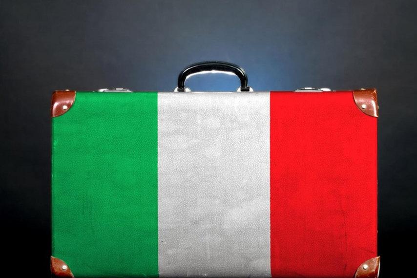 italia valigia