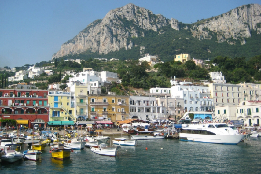Capri_coastline