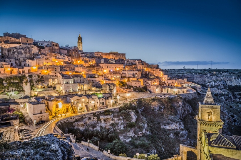 NATALE A MATERA E CRIPTA 1