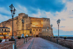 napoli castel dellovo