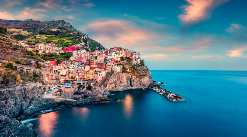 1 PORTOFINO E 5 TERRE
