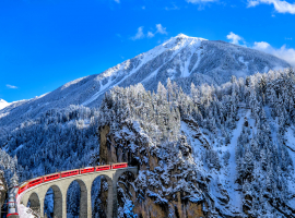 MERCATINI DI NATALE E TRENINO ROSSO 7