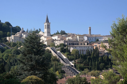 Spoleto_ _Veduta_sul_Duomo