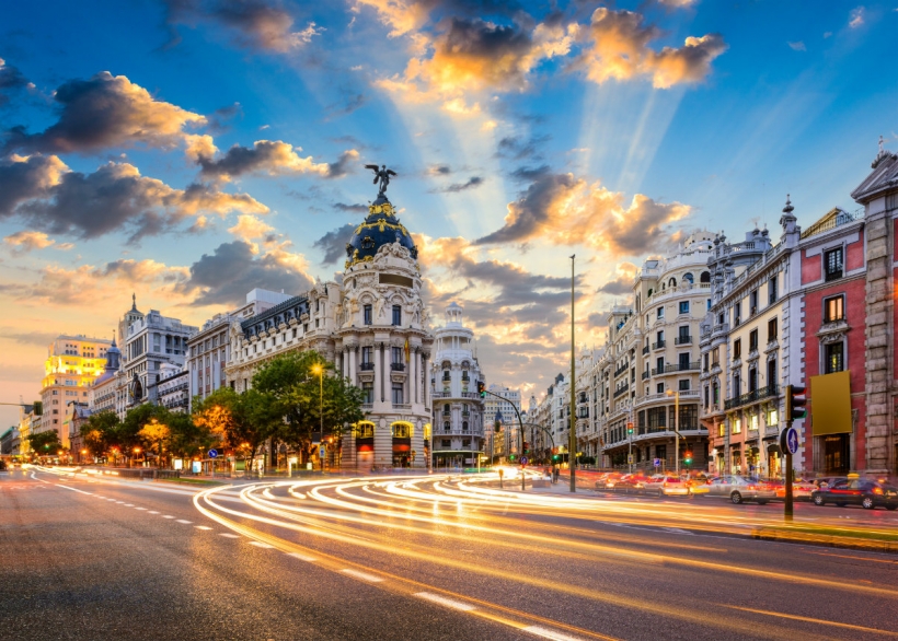 SPAGNA DA MADRID A SANTIAGO 01