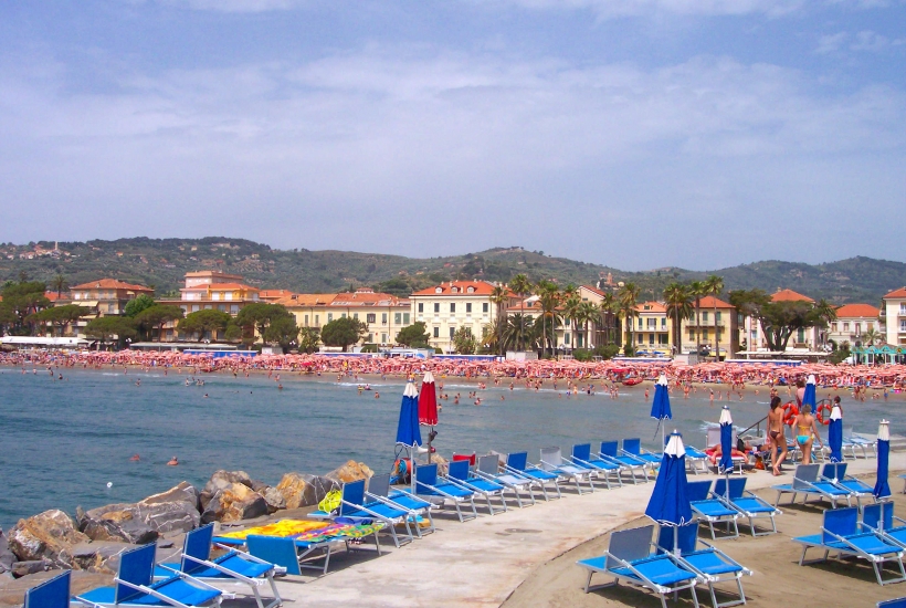 1 HOTEL SILVANO   DIANO MARINA