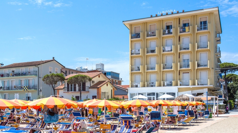 1 HOTEL LA BUSSOLA   BELLARIA