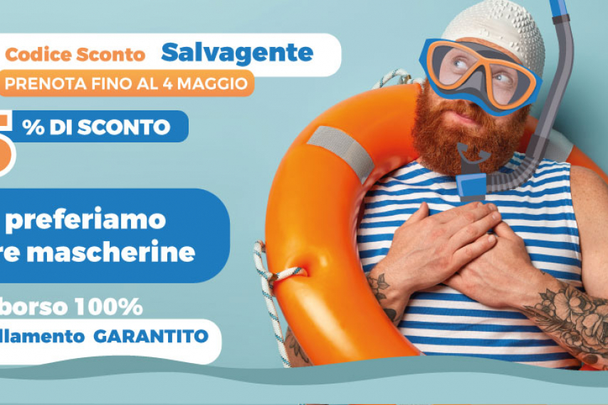 sconto salvagente orizzontale 4maggio