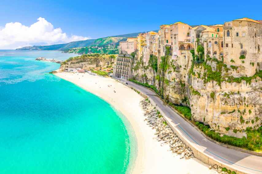 spiaggi di Tropea 