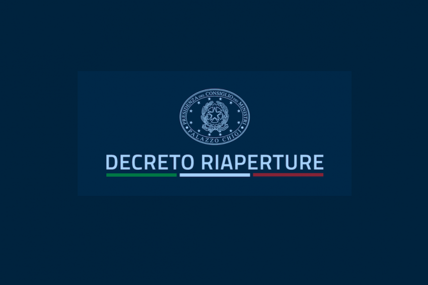 Decreto Riaperture 1