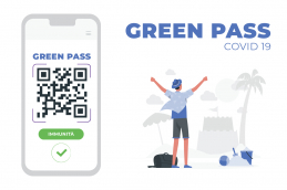 magazine green pass
