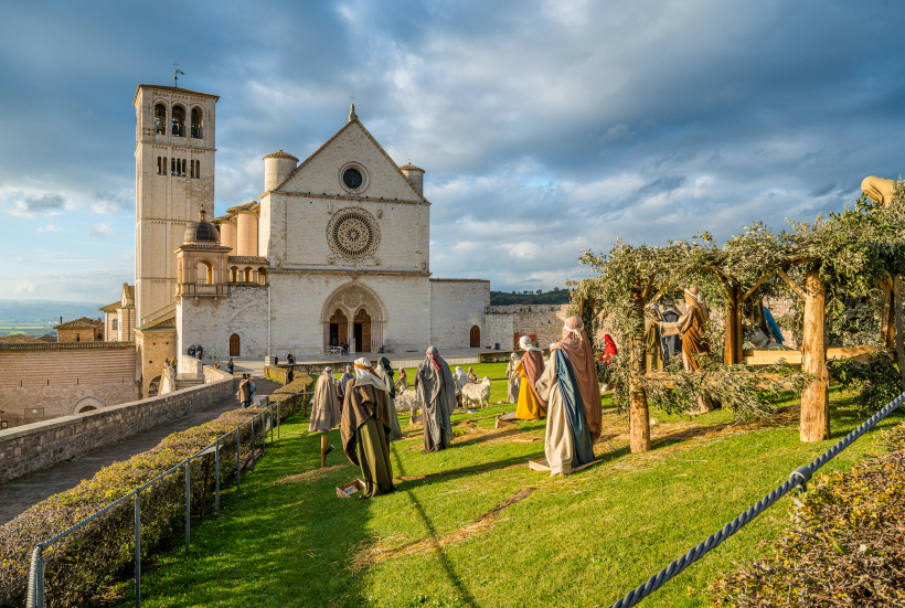 LA MAGIA DEL NATALE IN UMBRIA   MERCATINI NELLA ROCCA PAOLINA 14