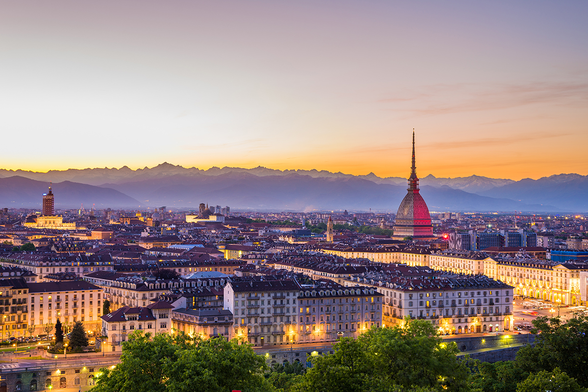 Piemonte город Torino