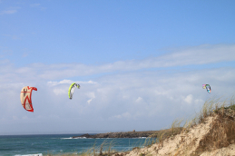 Vieste kitesurf
