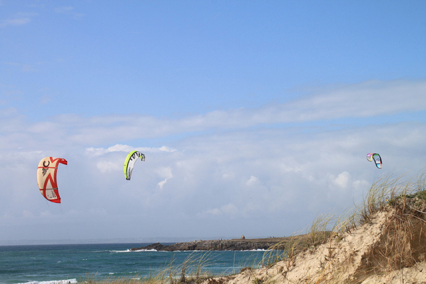 Vieste kitesurf