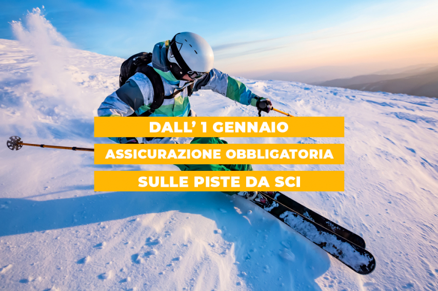 assicurazione neve orizzontale