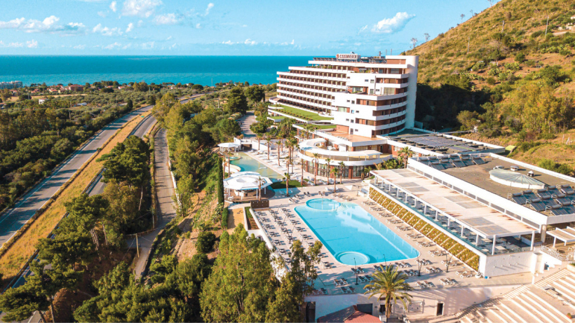 Costa verde Acqua Park & SPA hotel   Cefalu   23