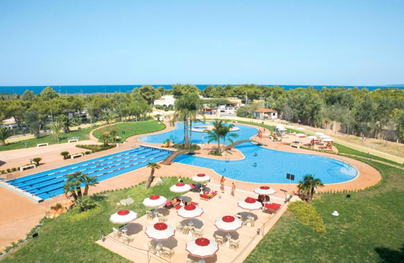 1 HAPPY CAMP   CAMPING LA MASSERIA   GALLIPOLI