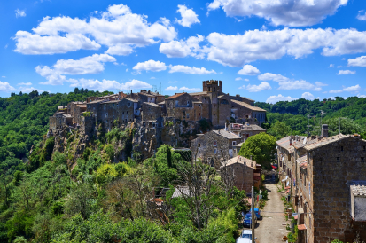 Calcata_view