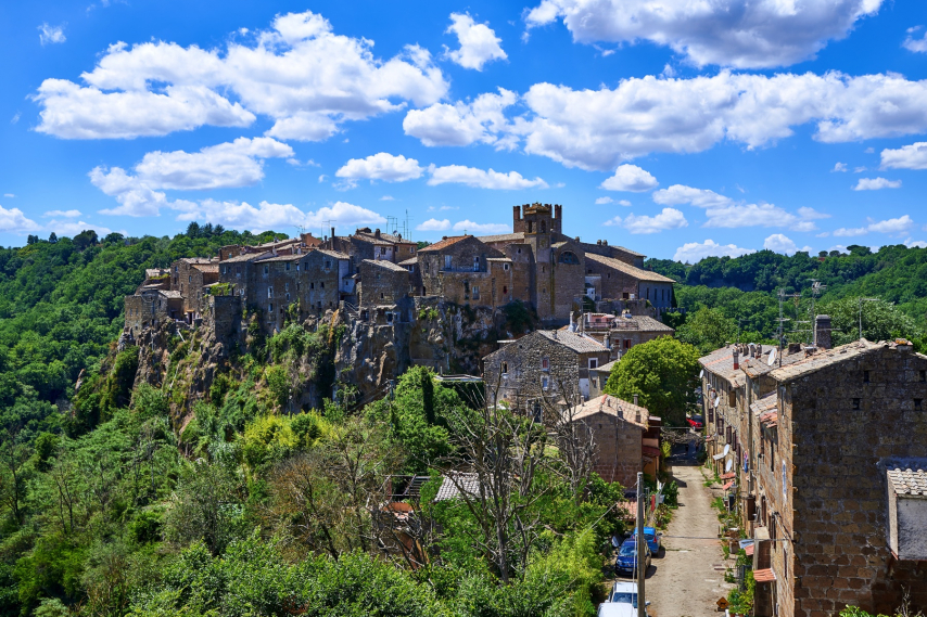 Calcata_view