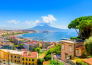 NAPOLI, PALAZZO REALE, GIARDINI PENSILI E CASTEL DELL OVO   00