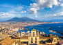 NAPOLI, PALAZZO REALE, GIARDINI PENSILI E CASTEL DELL OVO   01