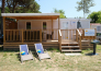 Happy Premium Suite  terrazza di legno parzilmnete coperta