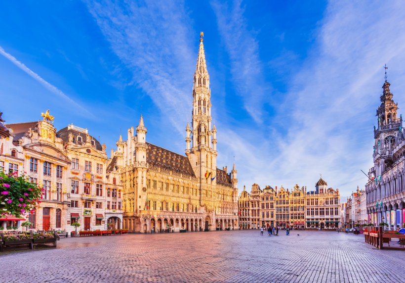 1 TOUR BELGIO