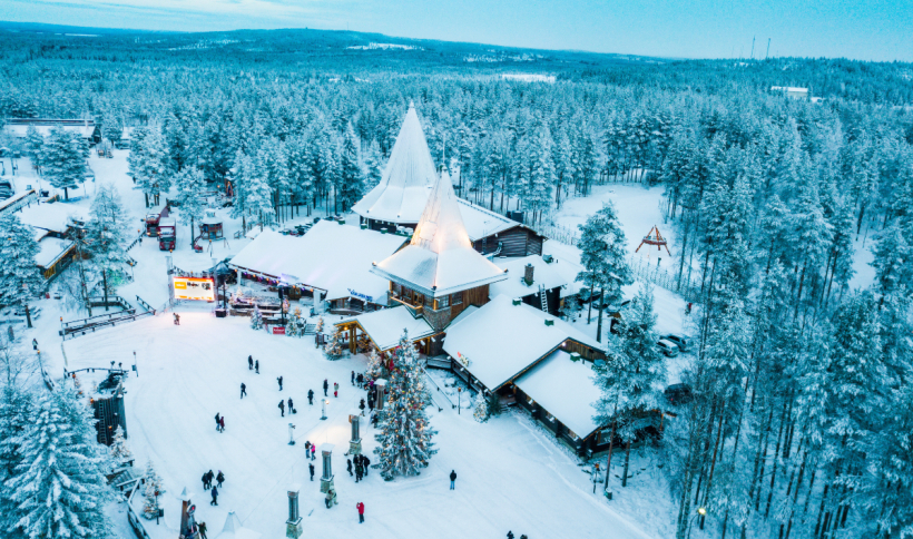Rovaniemi e aurora boreale   00