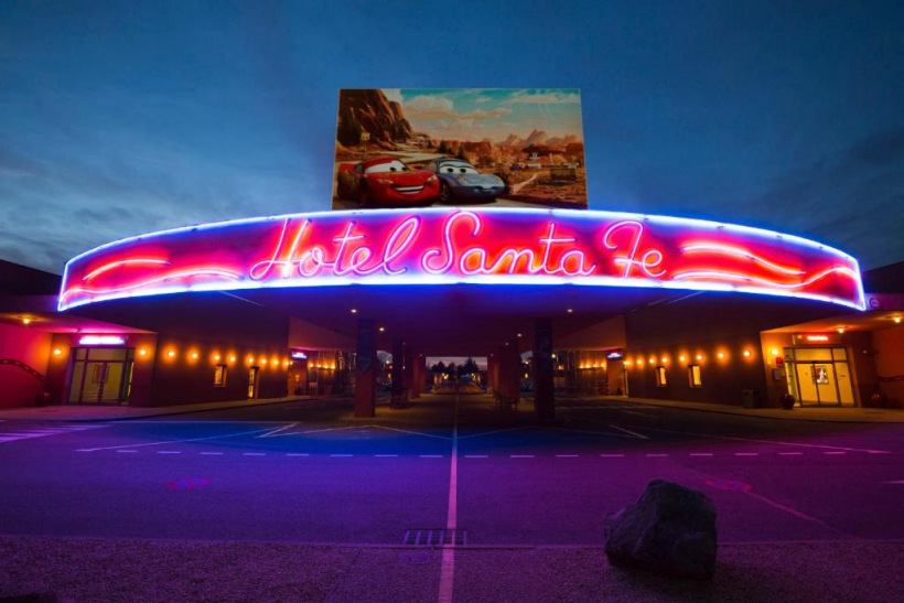 hotel santa fe & disneyland paris   00
