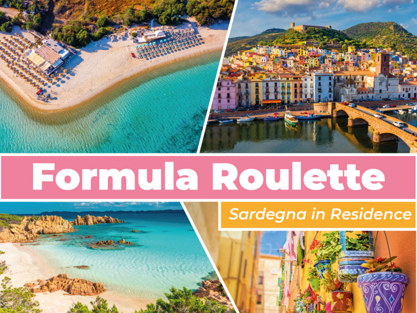 ROULETTE RESIDENCE SARDEGNA 2024
