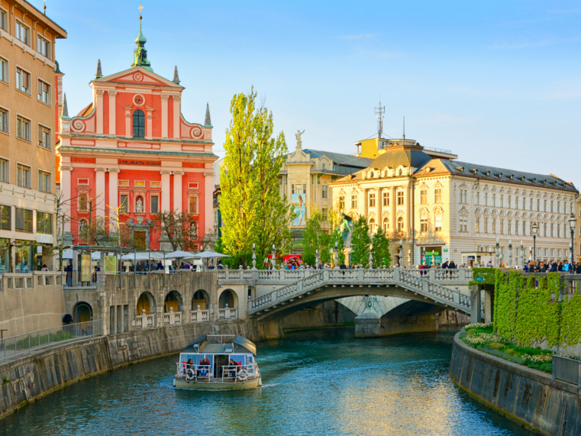 1 TOUR AUSTRIA, SLOVENIA E SLOVACCHIA
