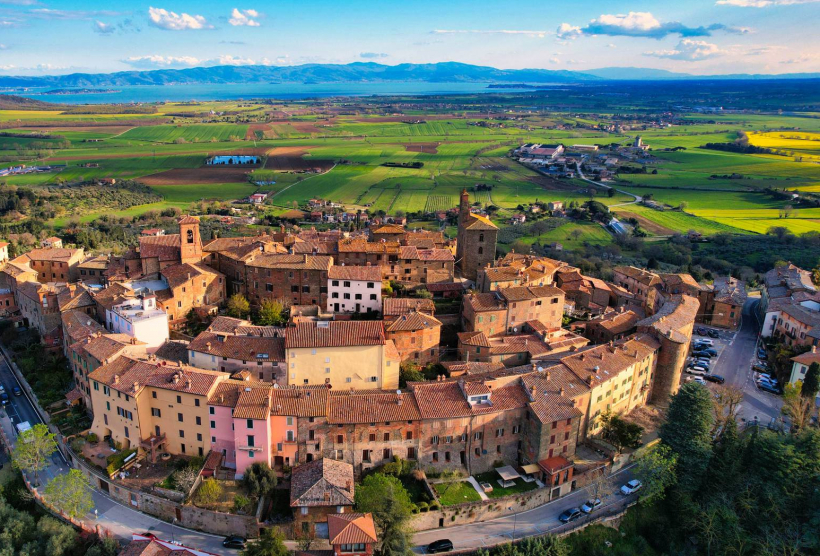 13 BORGHI IN UMBRIA   MUGNANO E PANICALE