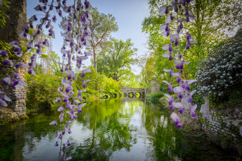 1 NINFA   NORMA E ABBAZIA DI VALVISCIOLO