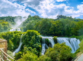 1 ASSISI  FOLIGNO E CASCATA DELLE MARMORE