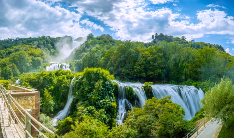 1 ASSISI  FOLIGNO E CASCATA DELLE MARMORE