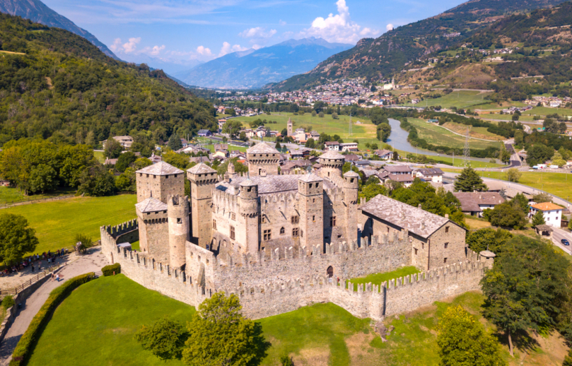 12 TOUR VALLE D AOSTA