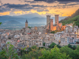 1 SANTO STEFANO DI SESSANIO, SULMONA E PACENTRO