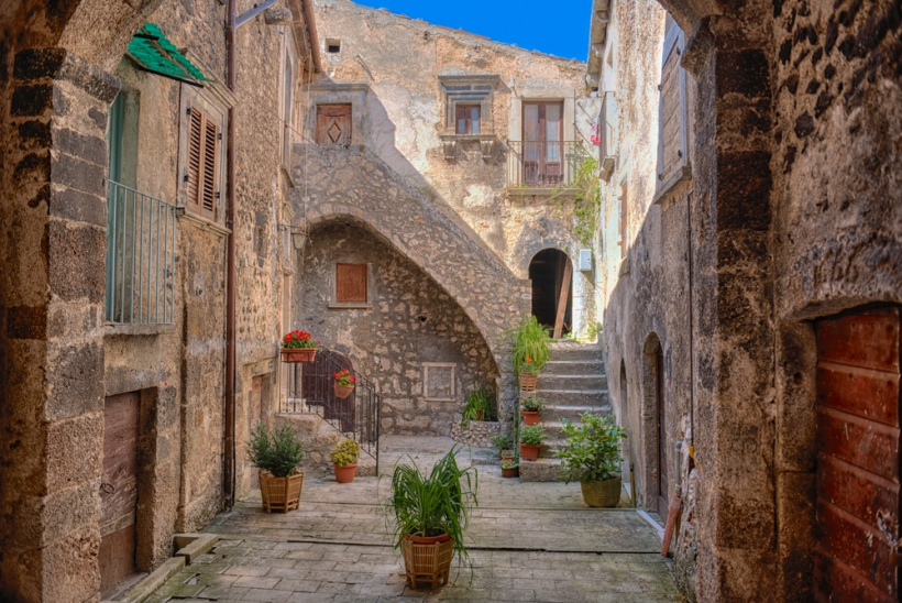 2 SANTO STEFANO DI SESSANIO, SULMONA E PACENTRO