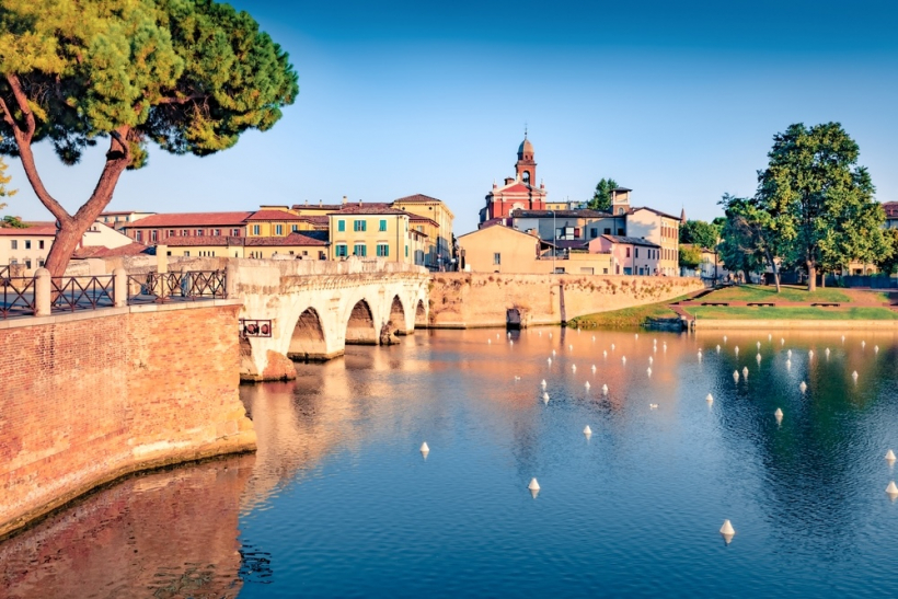 1 HOTEL CARD INTERNATIONAL   RIMINI